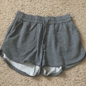 H&M Grey Sweat Shorts